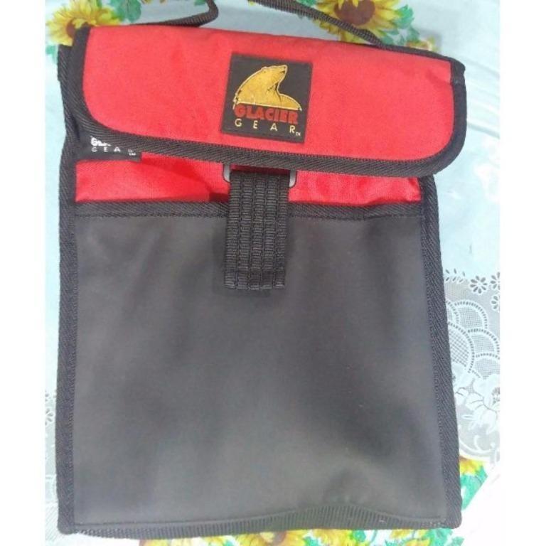 glacier gear insulated lunch bag