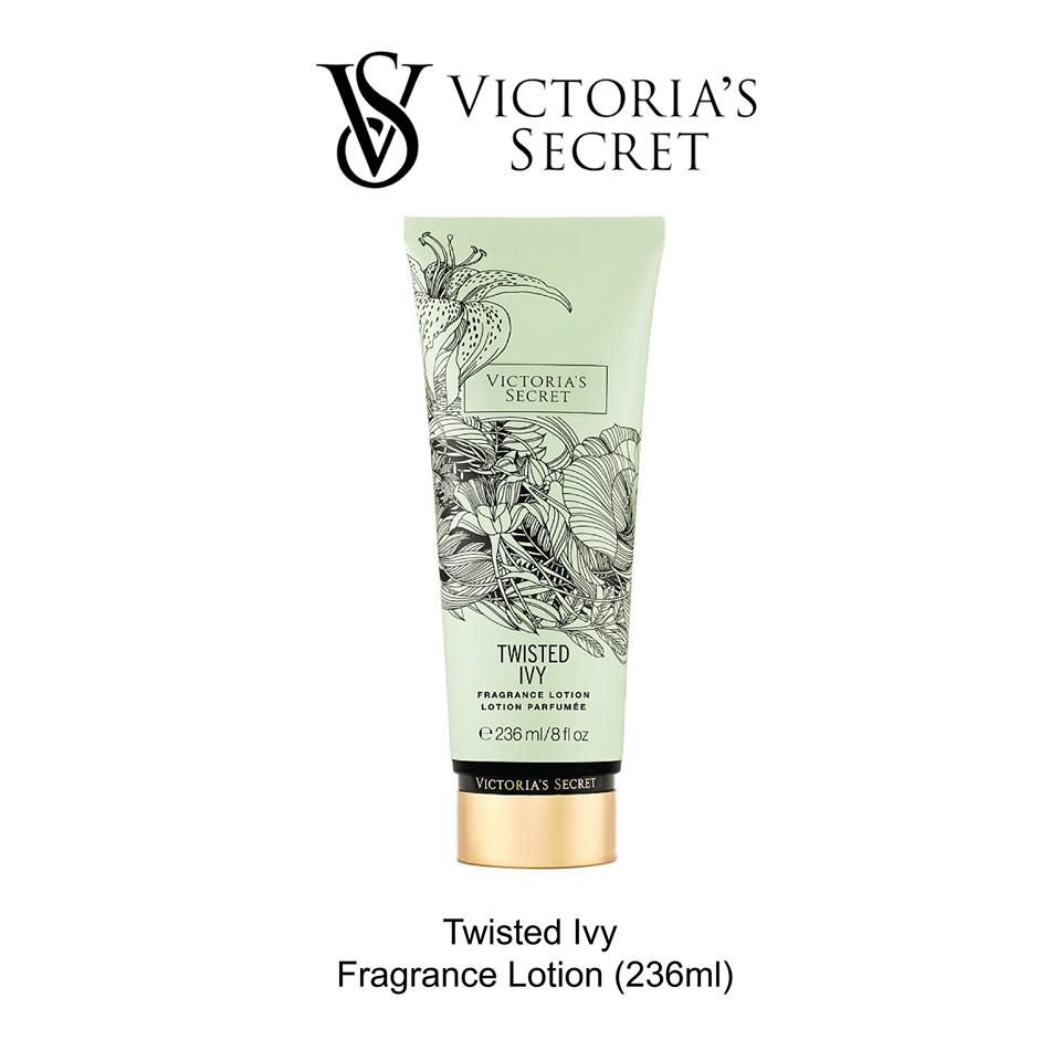 victoria secret twisted ivy lotion