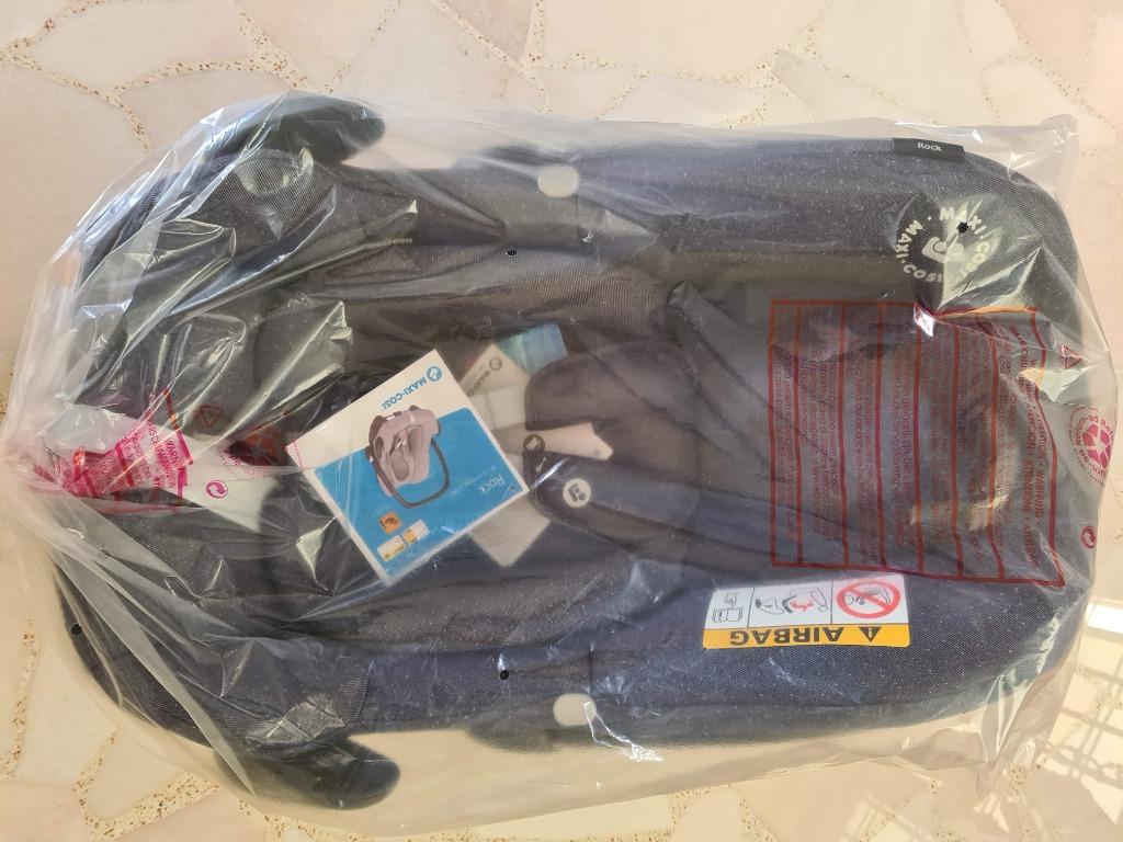 Bnib Maxi Cosi Rock Baby Car Seat Babies Kids Strollers Bags Carriers On Carousell