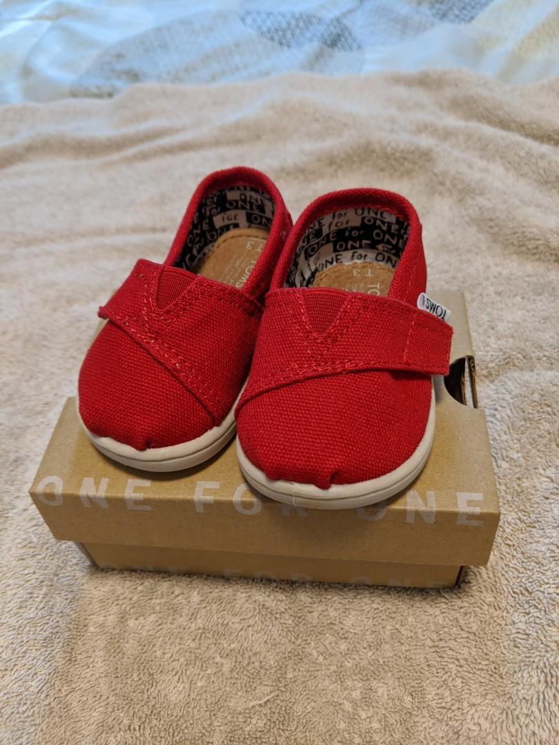 baby toms red