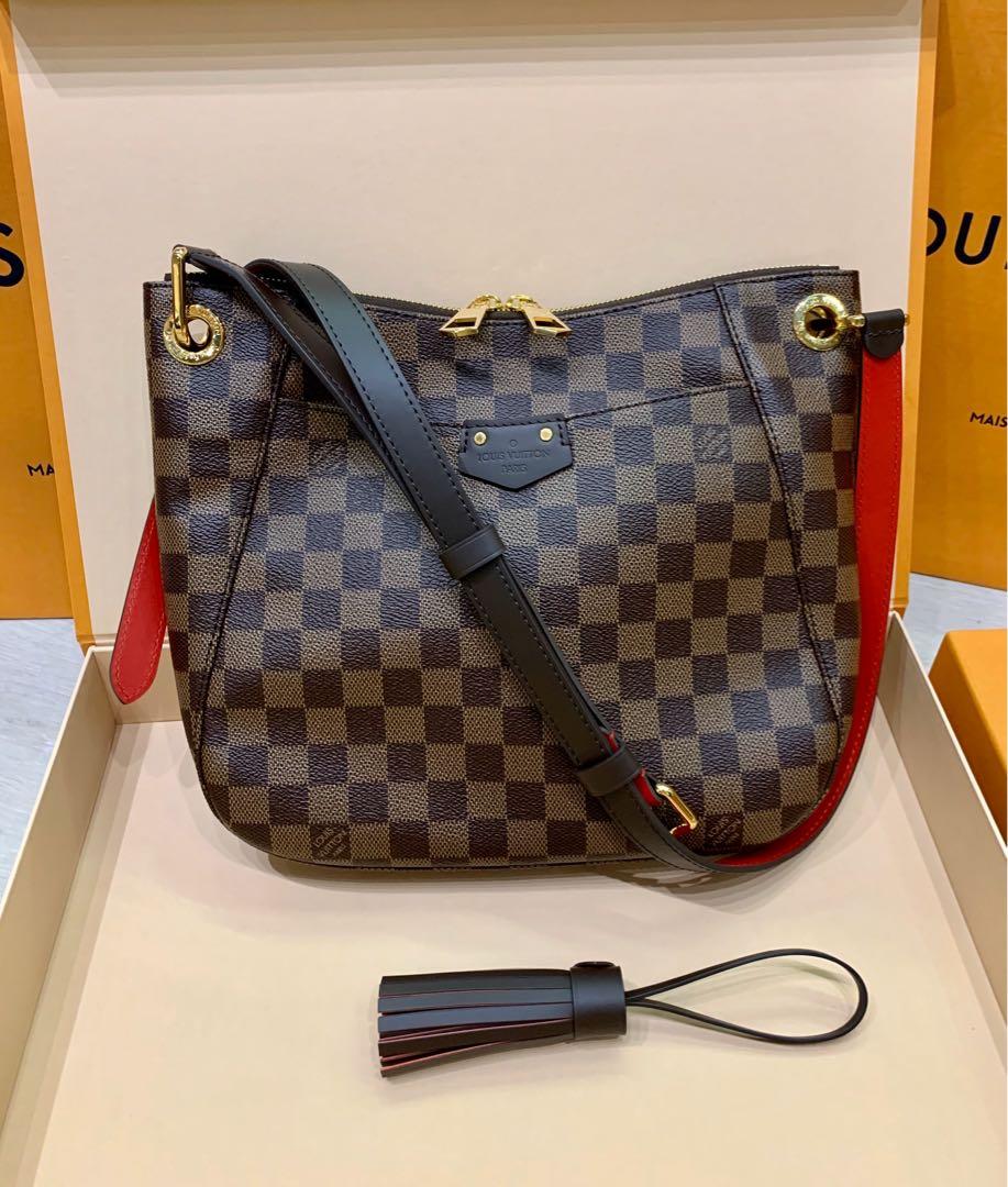 Louis Vuitton South Bank Besace, Luxury, Bags & Wallets on Carousell