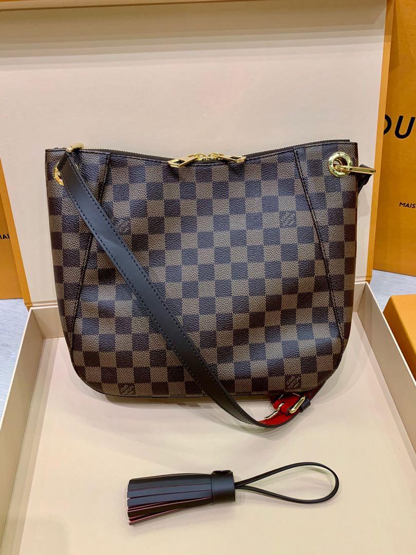 ⚡️BNIB⚡️Lv South Bank Besace Damier Ebene, Luxury, Bags & Wallets on  Carousell