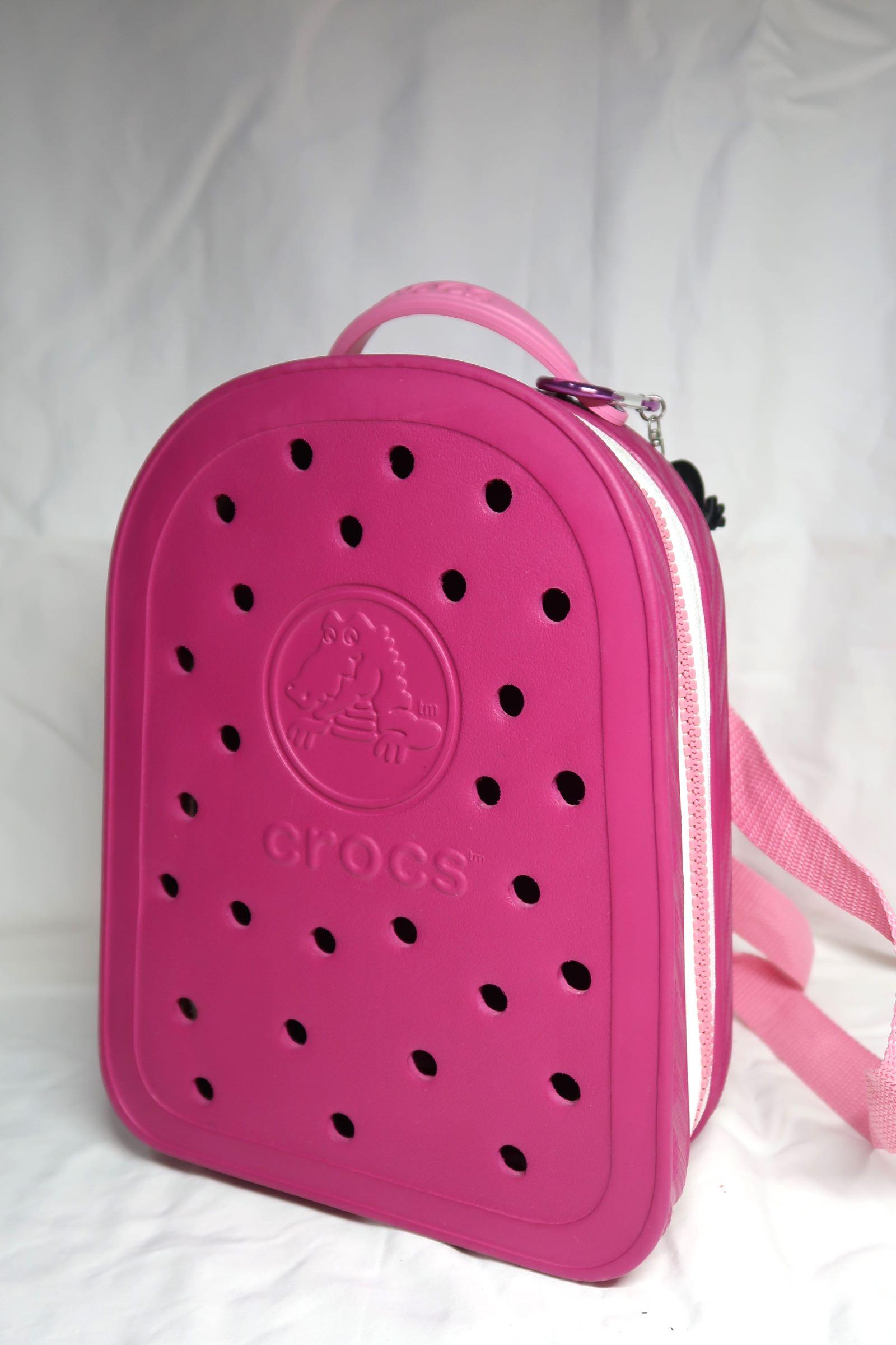 crocs kids backpack