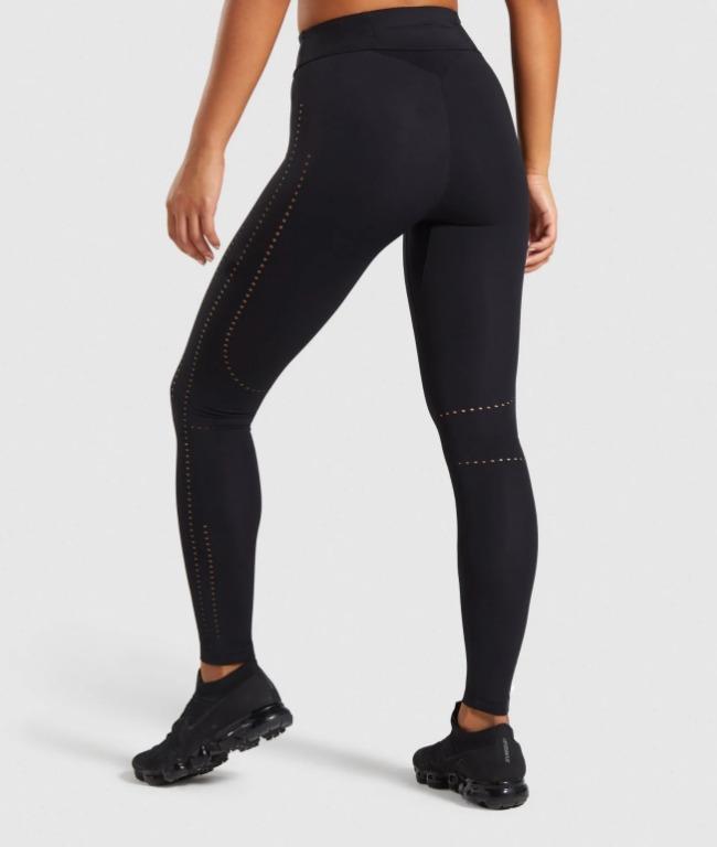 BNWT Gymshark Laser Cut Tights Leggings