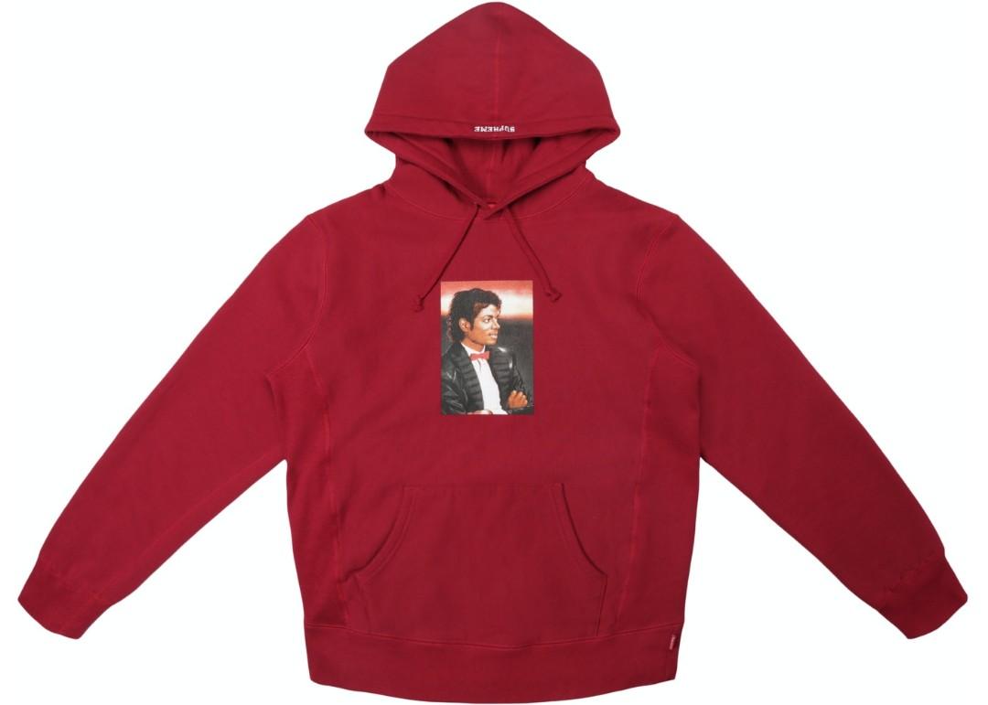 Michael jackson supreme clearance hoodie