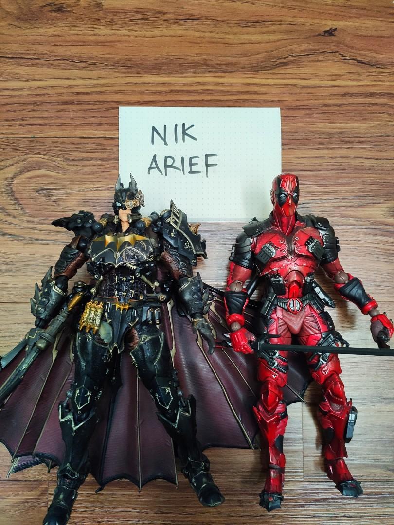 Play arts kai sales deadpool bootleg