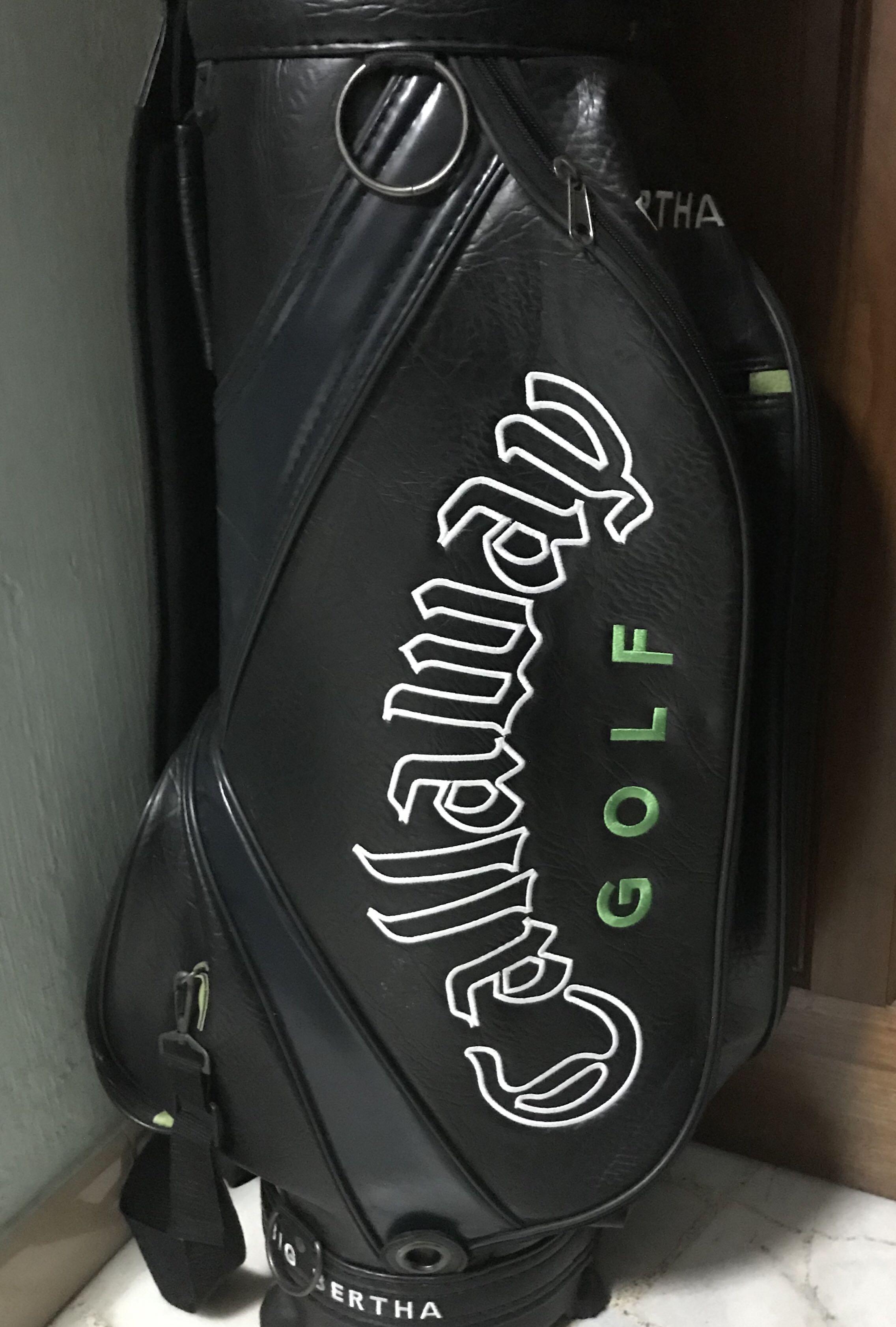 Callaway big bertha cart bag store