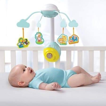 bright starts crib mobile