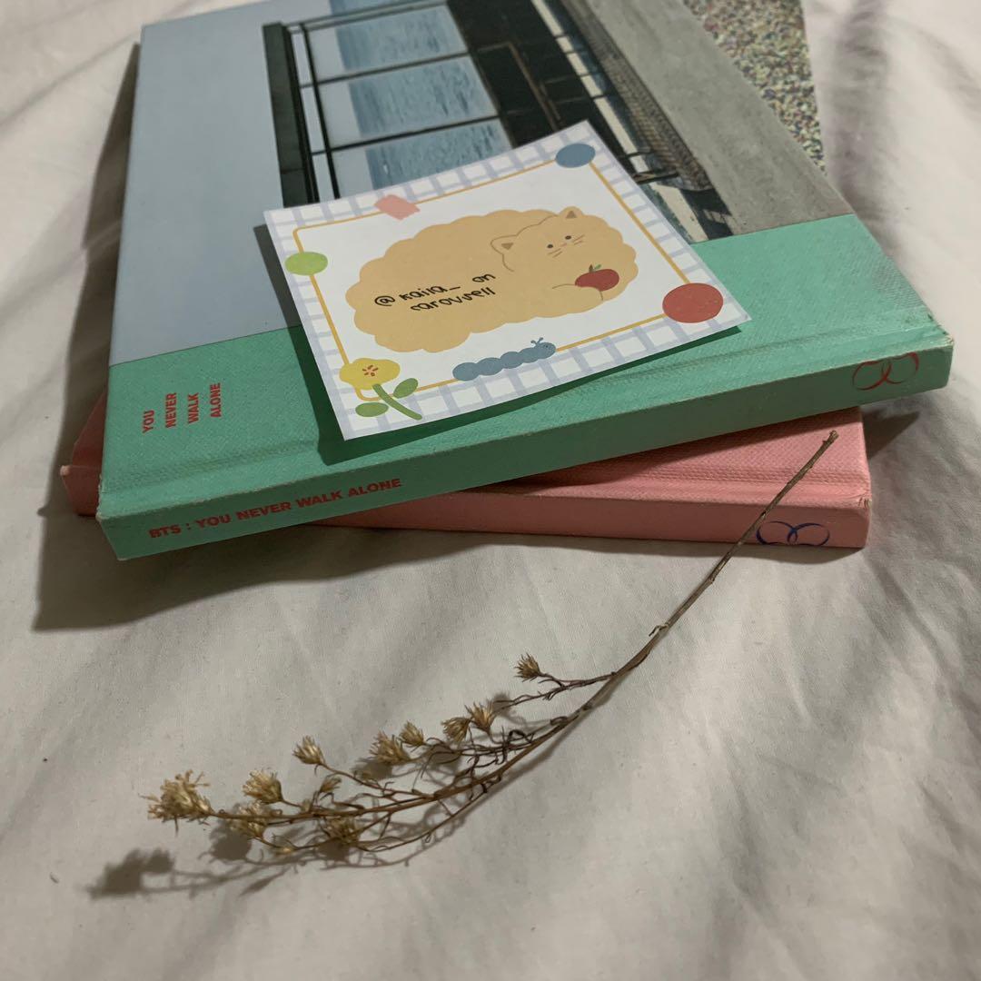 BTS You Never Walk Alone Photobook + CD (Left, Right