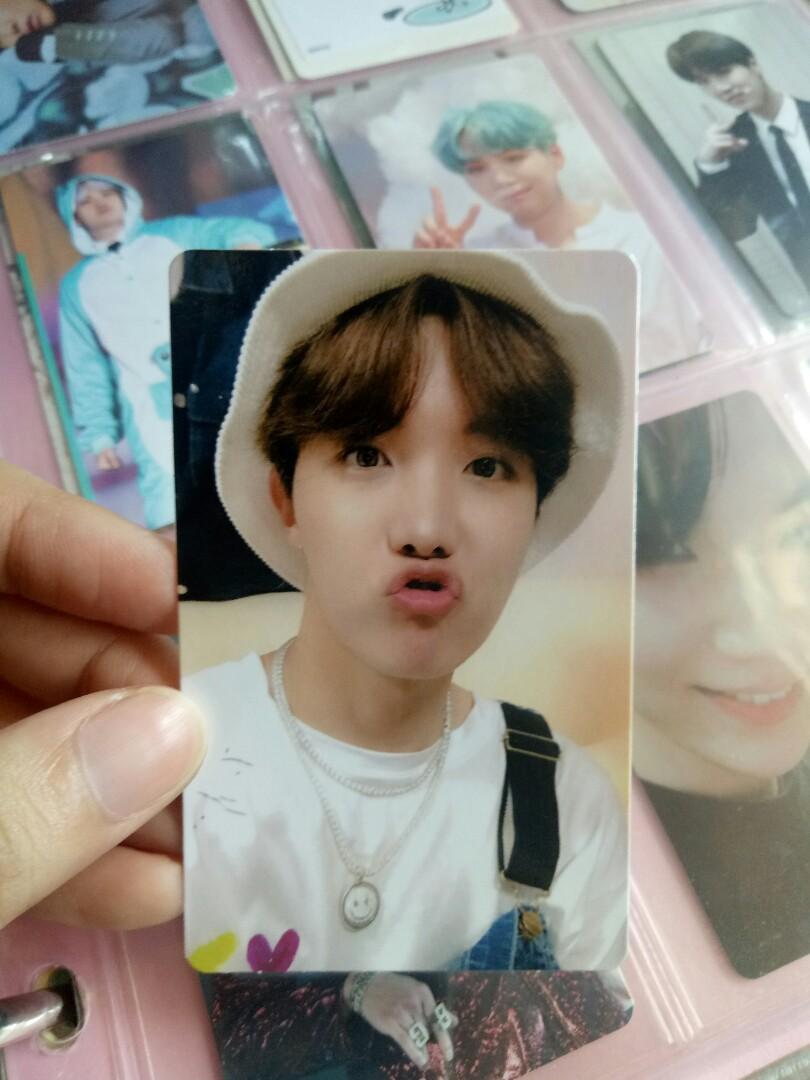 Bts Jhope Hobi 5th Muster Dvd Official Photocard Pc K Wave On Carousell