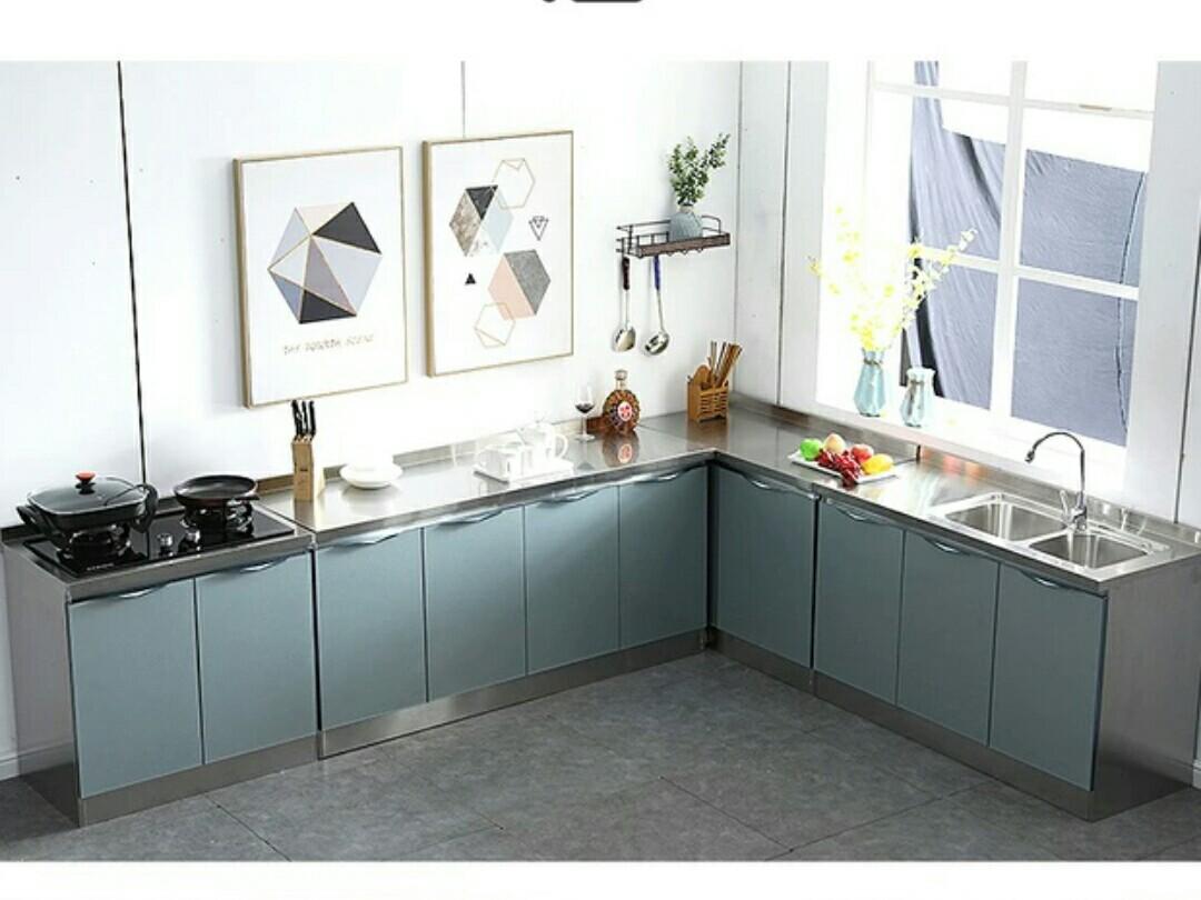Budget Kitchen Sink Cabinets Furniture Shelves Drawers On Carousell