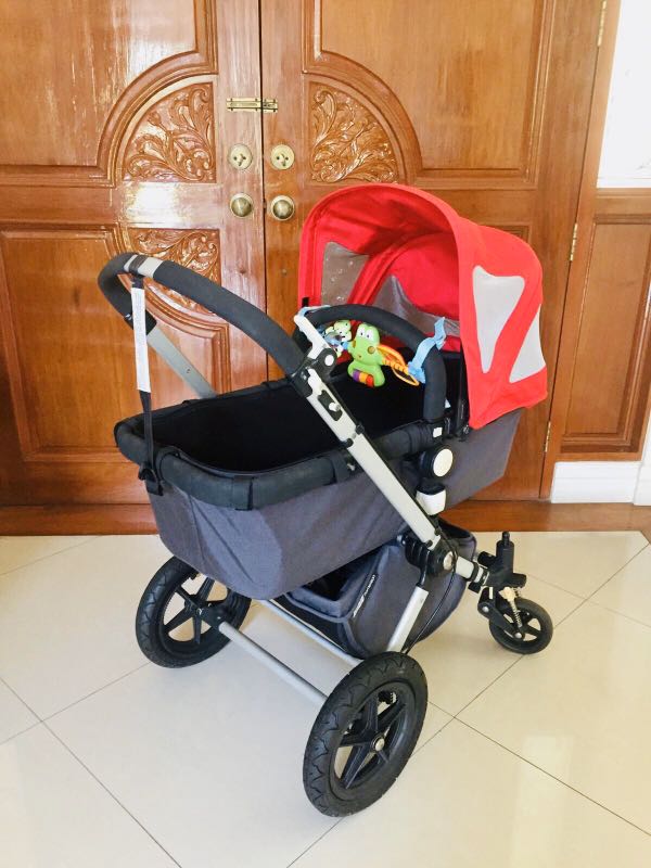bugaboo cameleon stroller age