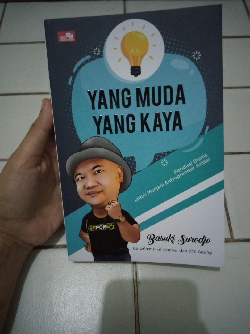 Buku Pengusaha Basuki Surodjo Business Economic Yang Muda Yang Kaya Buku Alat Tulis Buku Di Carousell