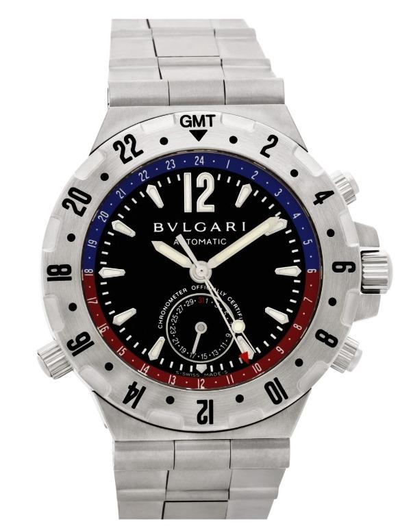 Bulgari Diagono Professional GMT