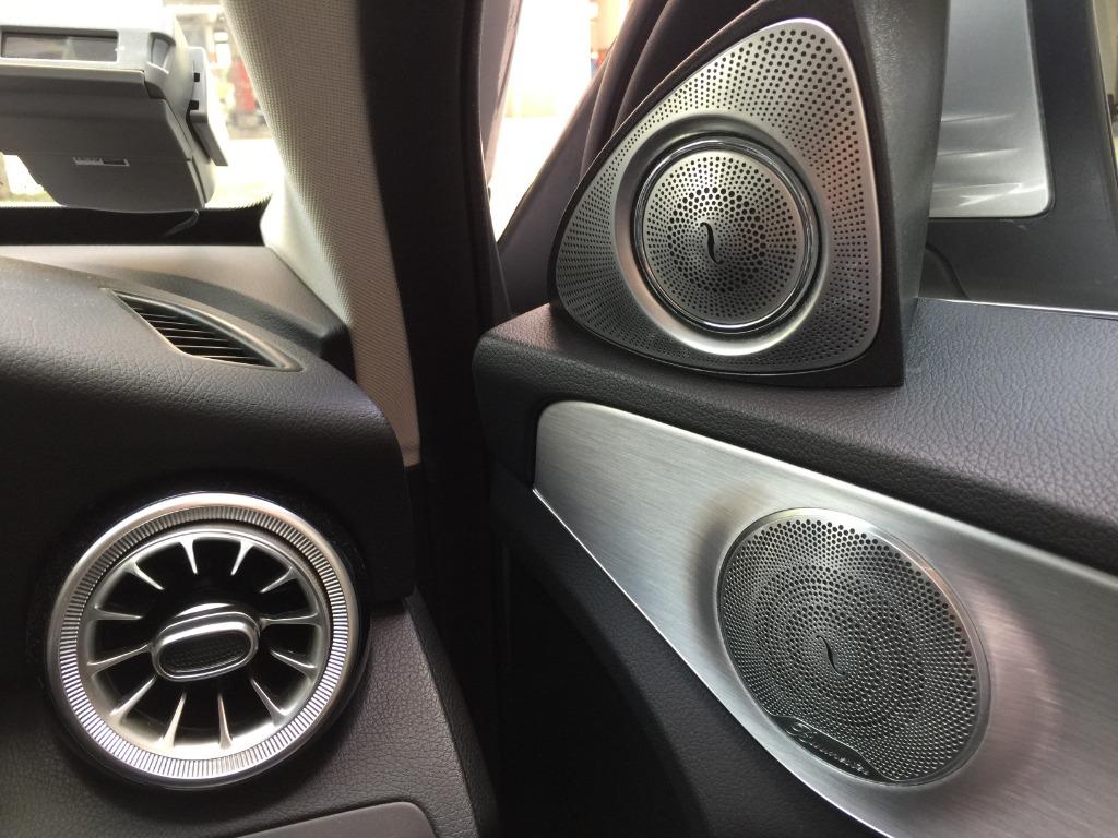 BURMESTER Audio sound system (Rotating Original Tweeters) for Your