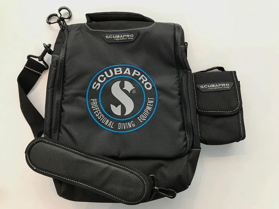 scubapro regulator bag