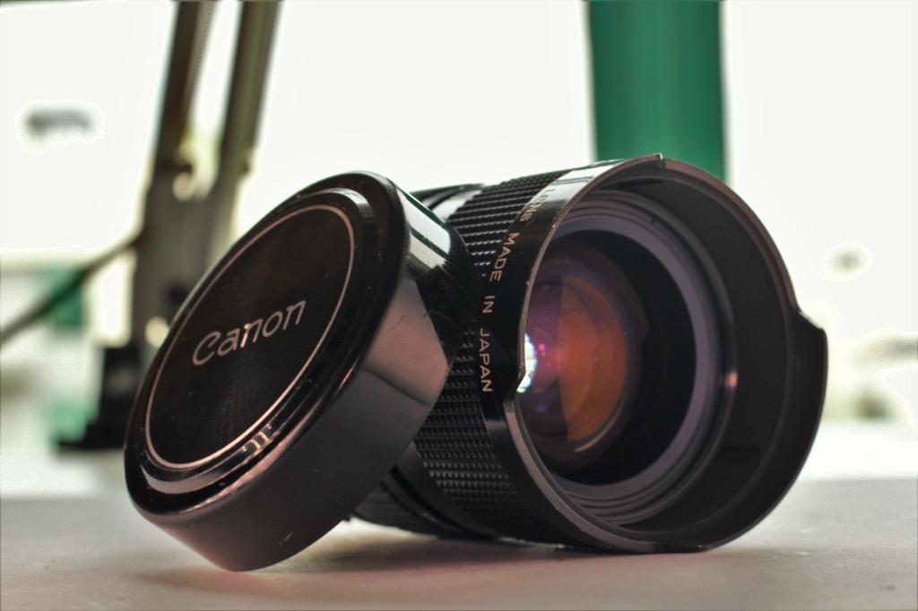 Canon NewFD 28-50㎜ F3.5 | tubosoliveira.com.br