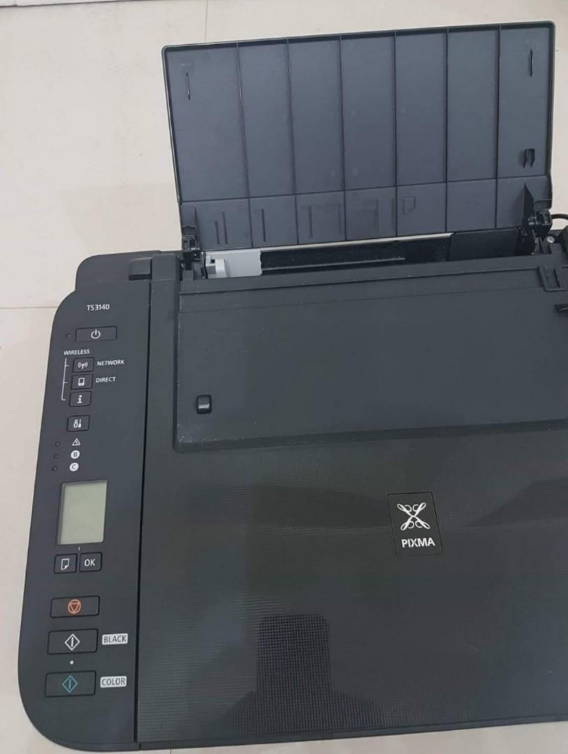 CANON PIXMA TS3140, Computers & Tech, Printers, Scanners & Copiers on ...