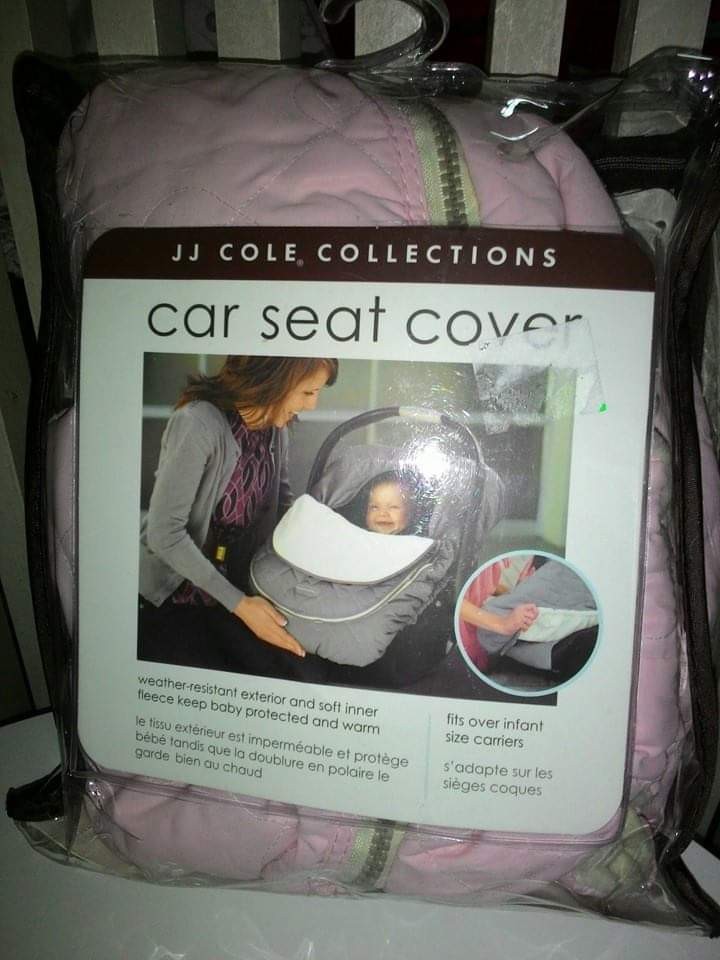 jj cole car seat cover