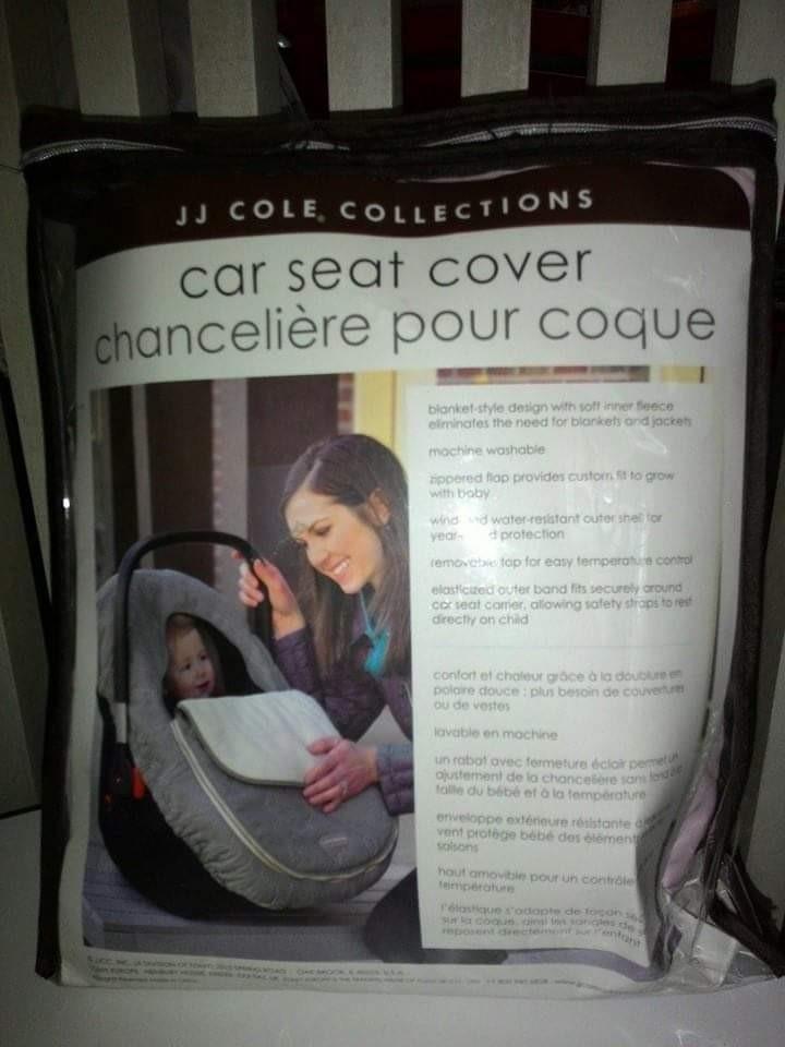 jj cole car seat cover