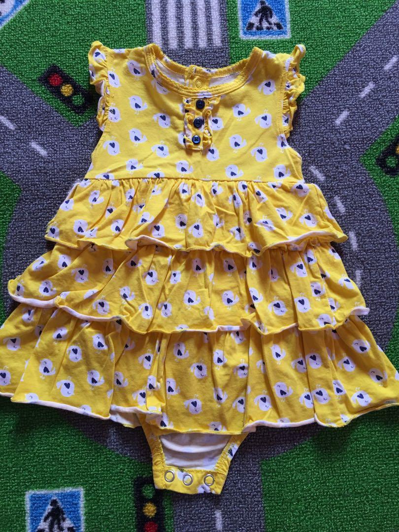 onesie dress carters