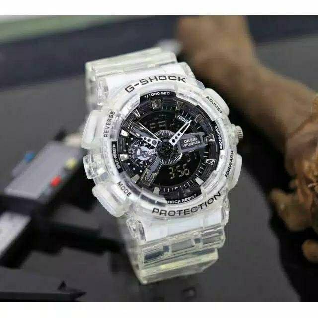 Casio g hotsell shock trasparente