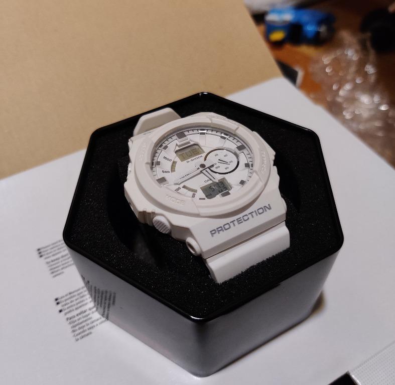 g shock ga 150 white