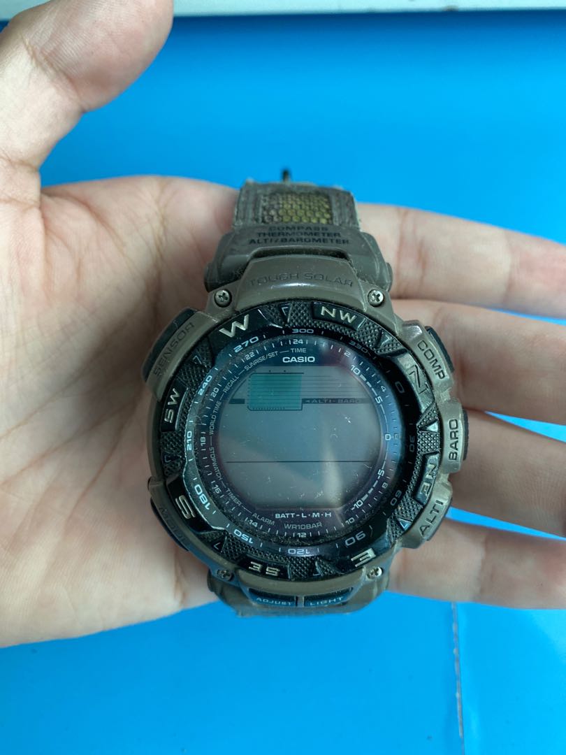 casio protrek prg 240