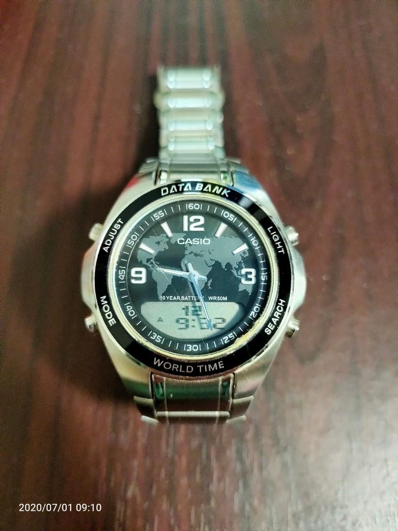 5 bar water resistant casio