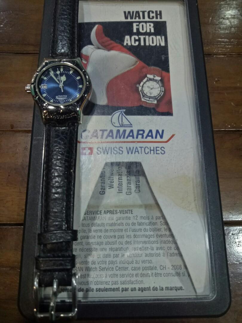 Catamaran sale swiss watches