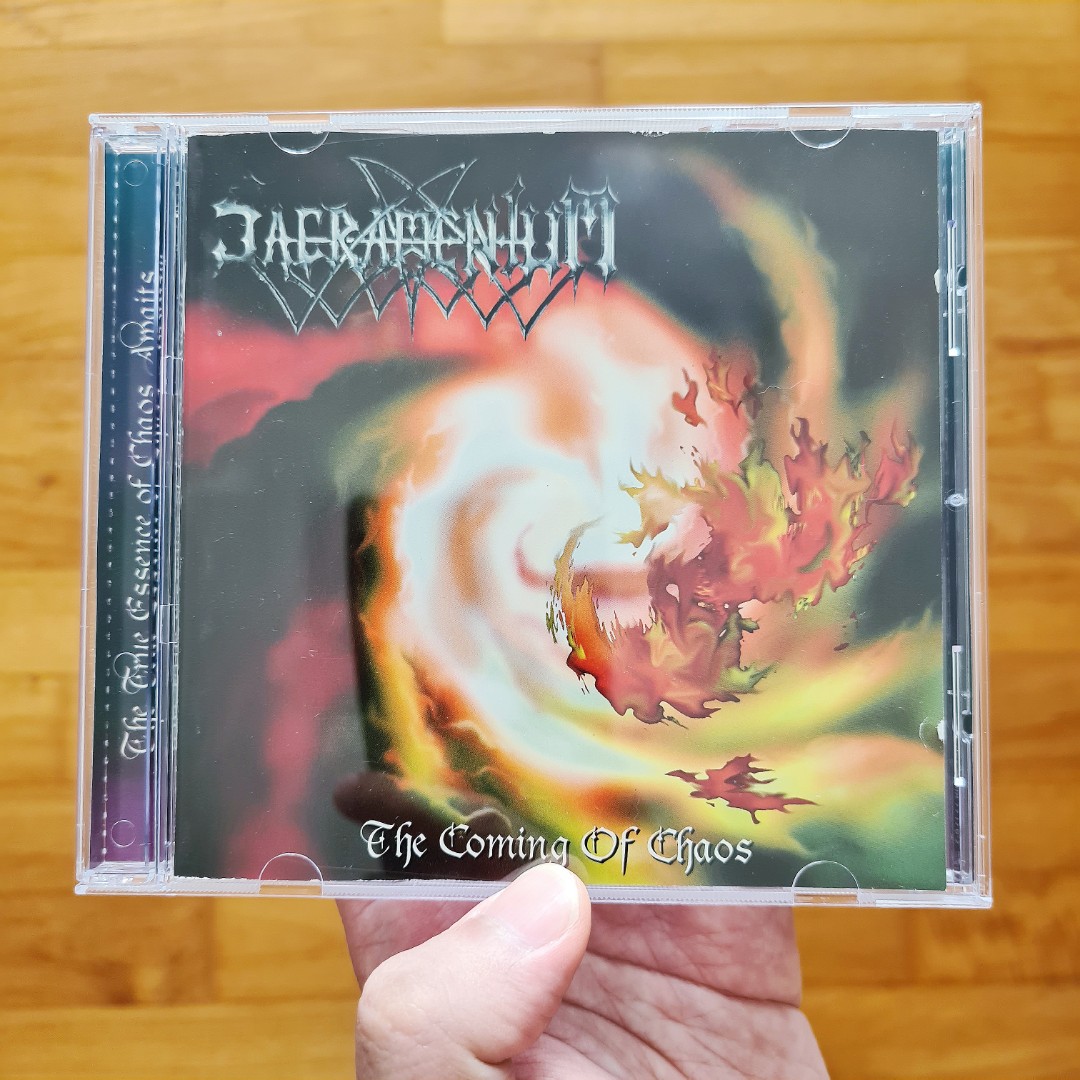 CD - SACRAMENTUM - THE COMING OF CHAOS, Hobbies