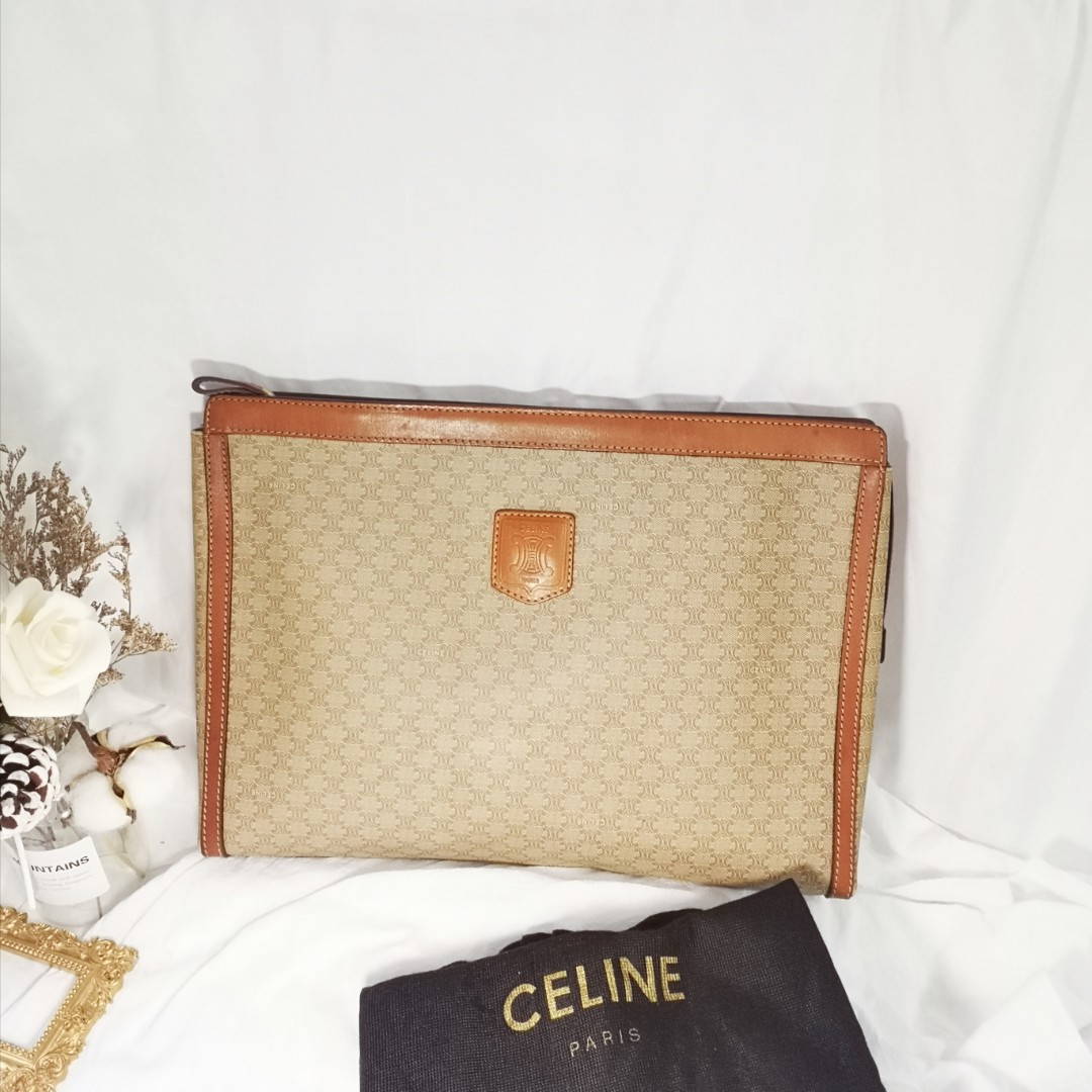 celine vintage clutch