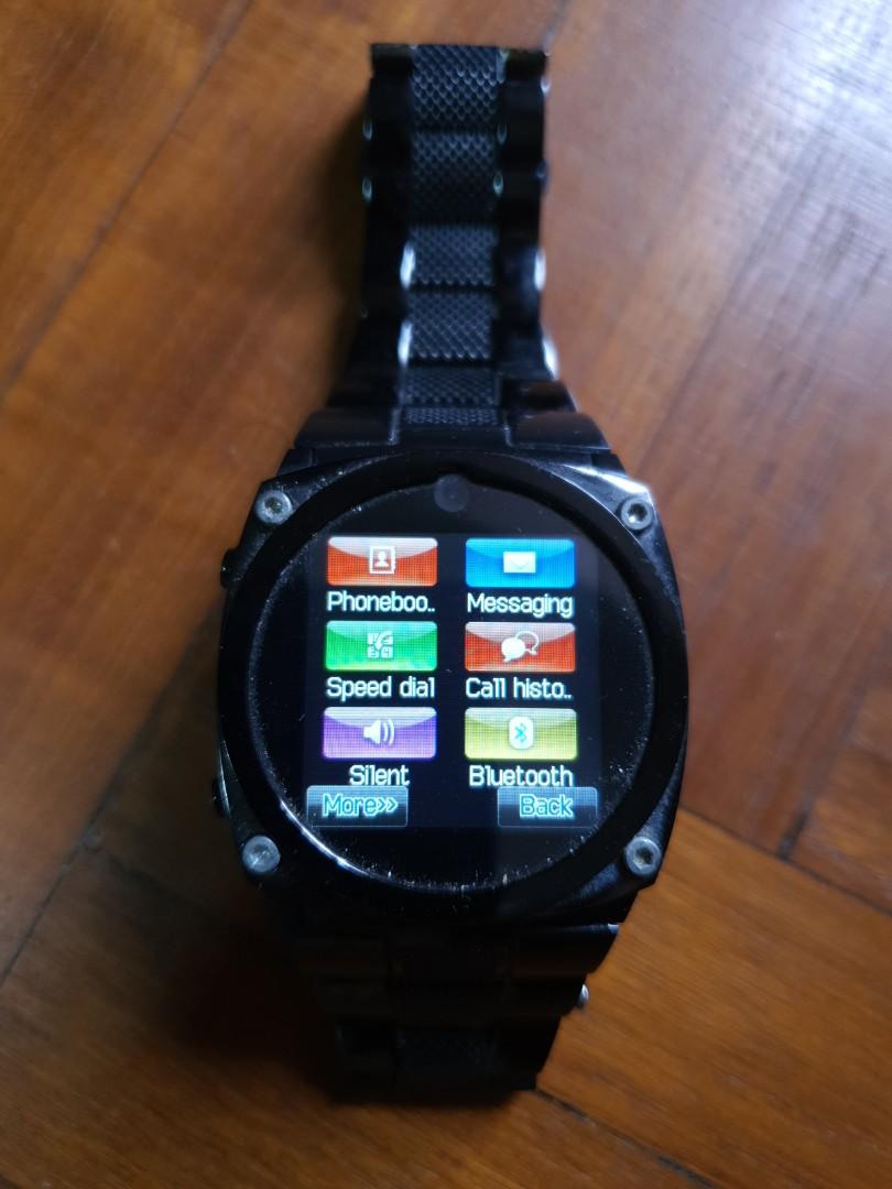 Cellular GSM Smart Watch with Sim Card