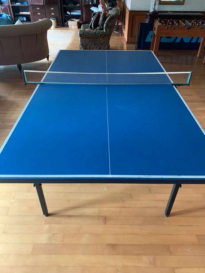 Champion Table Tennis Table / Ping Pong Table with Floor Partition