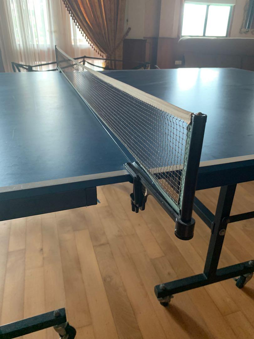 Champion Table Tennis Table / Ping Pong Table with Floor Partition
