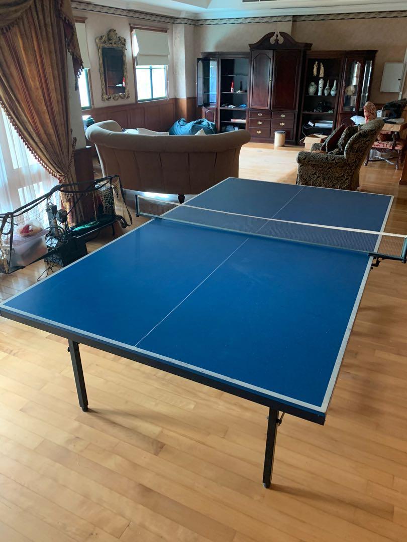Champion Table Tennis Table / Ping Pong Table with Floor Partition