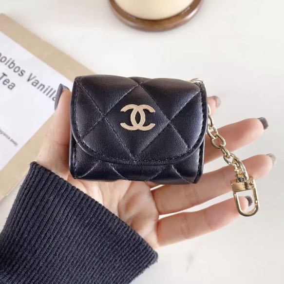 Chanel Airpod Pro Case, Mobile Phones & Gadgets, Mobile & Gadget  Accessories, Cases & Sleeves on Carousell