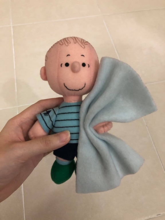 charlie brown (linus van pelt), Hobbies & Toys, Toys & Games on Carousell