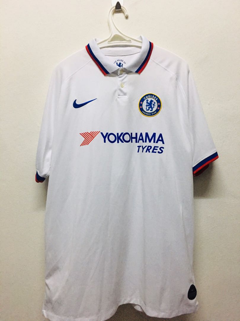 Chelsea 2nd Away Kit Jersey 2019 2020 Xxl Men S Fashion Clothes Tops On Carousell