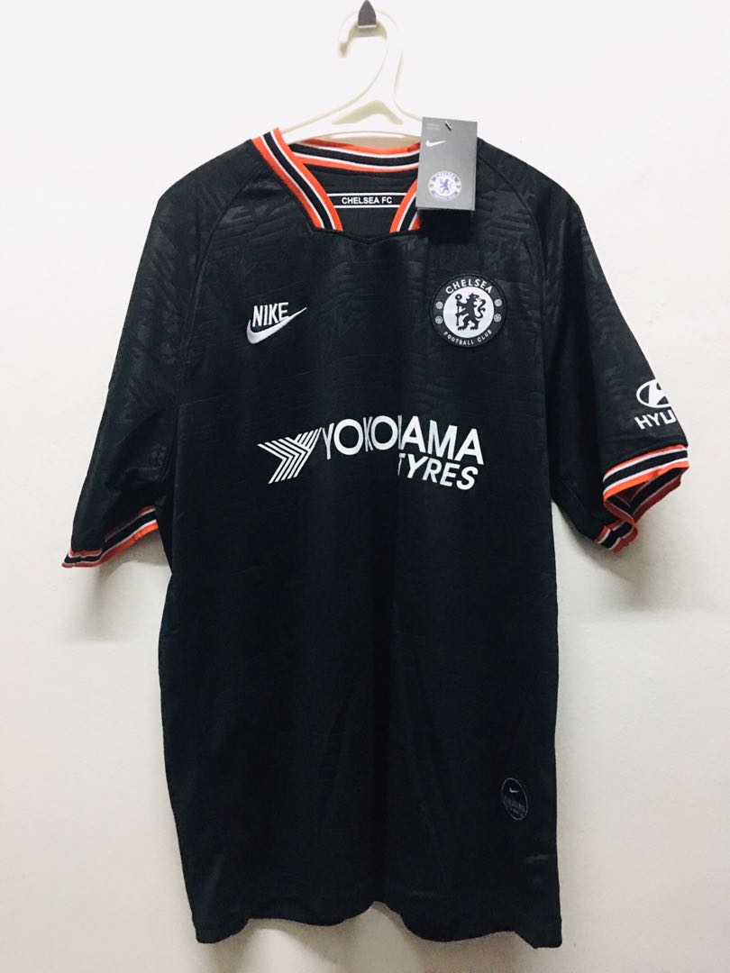 Chelsea Away Third Kit Jersey 2019 2020 Xxl Men S Fashion Clothes Tops On Carousell