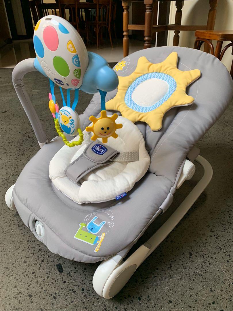 chicco i feel bouncer