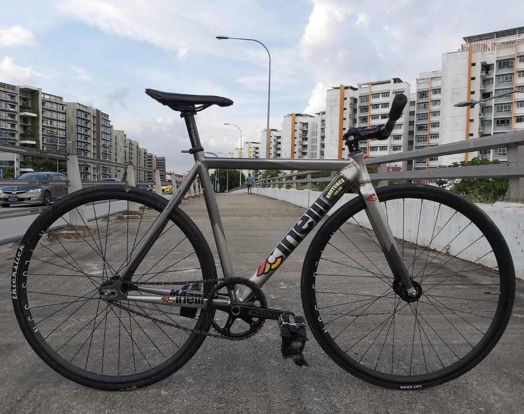 Cinelli mash deals bolt 1.0