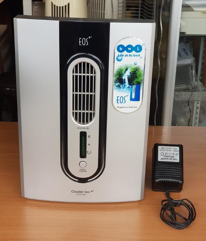 Cluster Ion Negative Ionizer Air Purifier Furniture Home Living