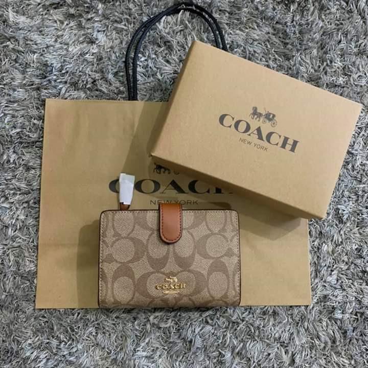 Coach dahlia wallet outlet