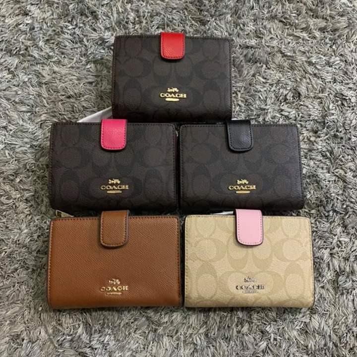 Coach dahlia wallet outlet