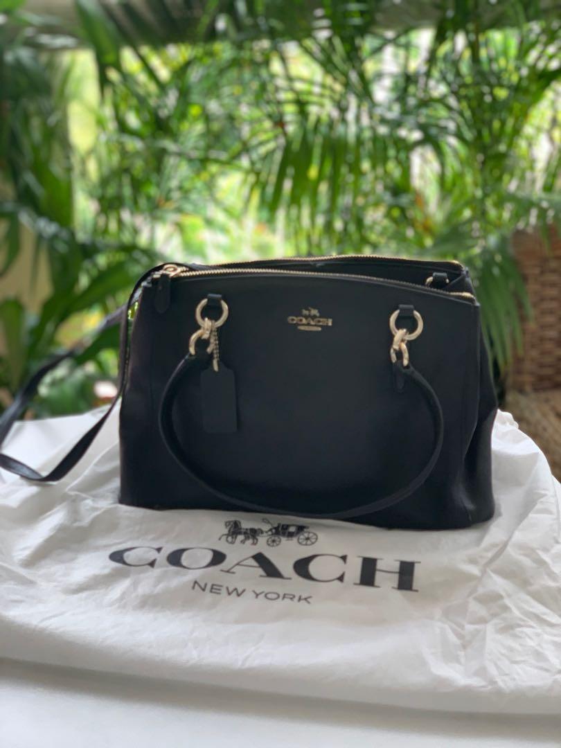Coach Christie Carryall Bag, Women's Fashion, Bags & Wallets, Purses &  Pouches on Carousell