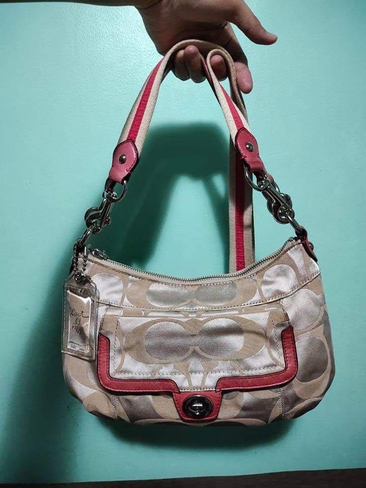 coach poppy sling bag