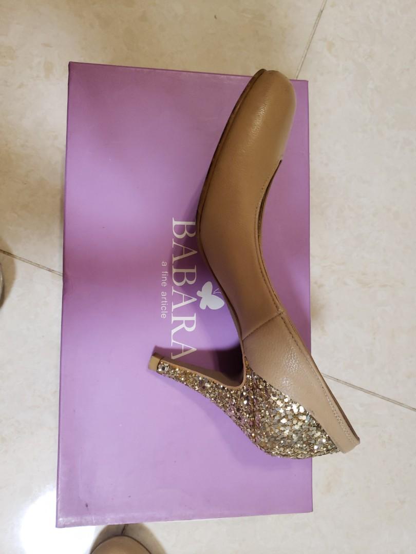 soft brand heels