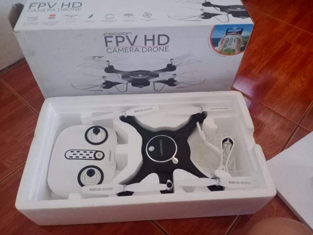 Cocoon FPV HD Wifi Drone Hobbies Toys Toys Games on Carousell