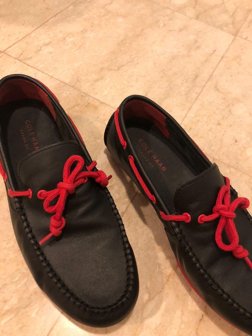 cole haan boat shoes